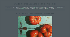 Desktop Screenshot of lorendibenedetto.com